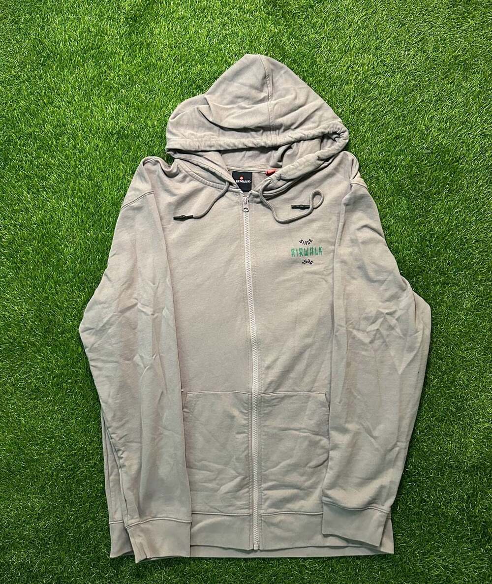 Airwalk Men's Since 1986 Skull & Snake Graphic Full Zip Hoodie